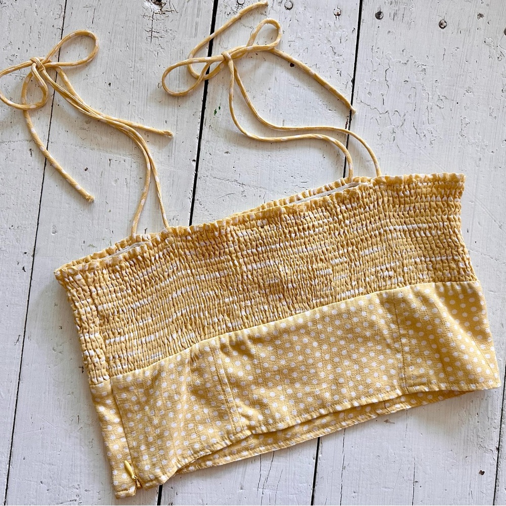 Zara cropped tank